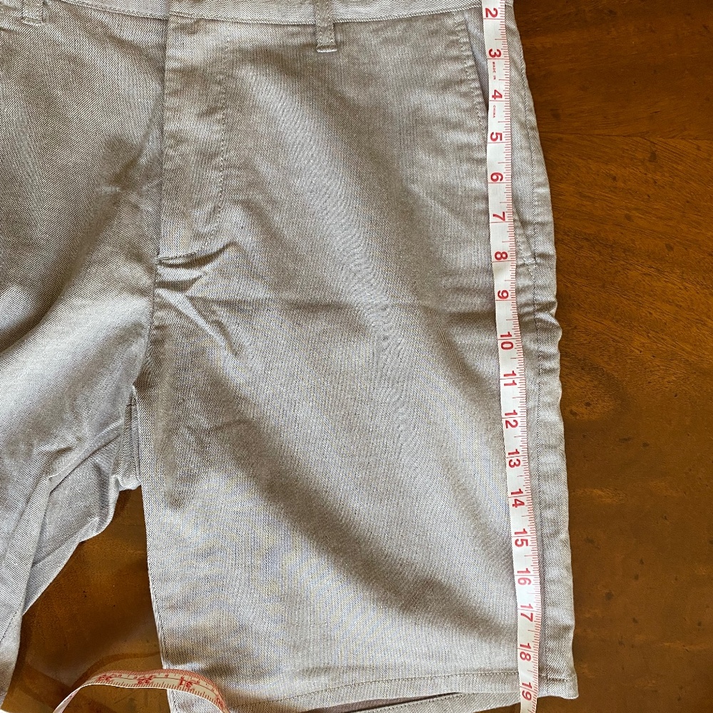Johnnie-O shorts Slater stretch twill Havana men 33 - Picture 3 of 15